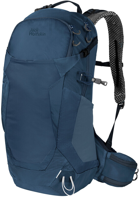 Jack Wolfskin Crosstrail 24 LT Backpack, blauw