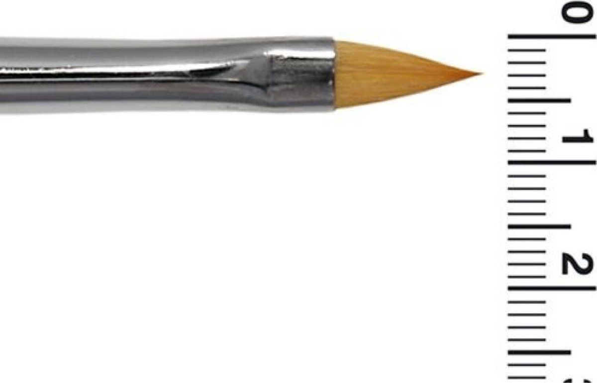 Grimas - Schminkpenseel SL6 - Voor lippen - Multi