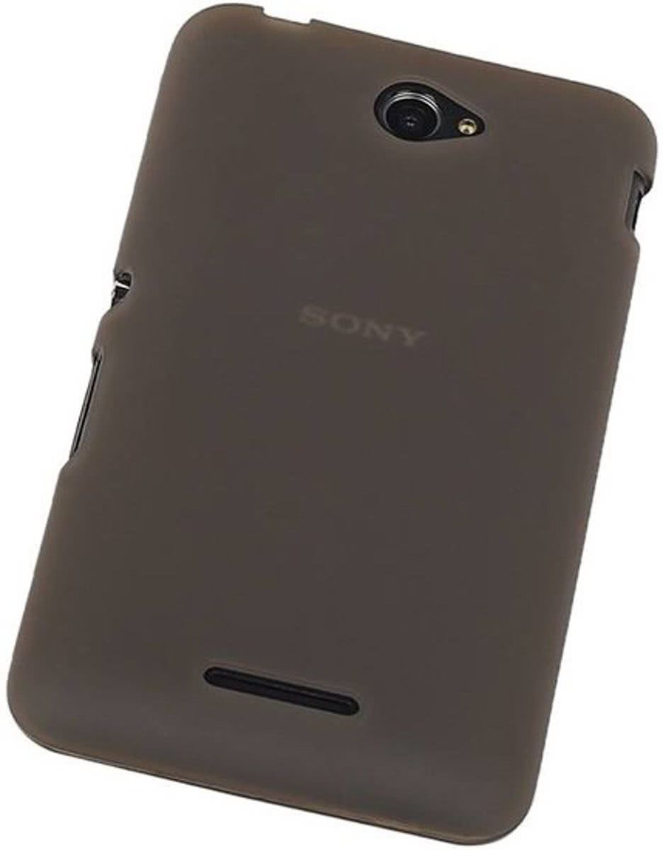 Best Cases Sony Xperia C4 - TPU Hoesje Transparant Grijs