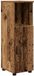 vidaXL Armoire de salle de bain Vieux bois 30 x 35 x 95 cm Bois traité, Métal