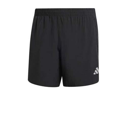 adidas Performance hardloopshort zwart