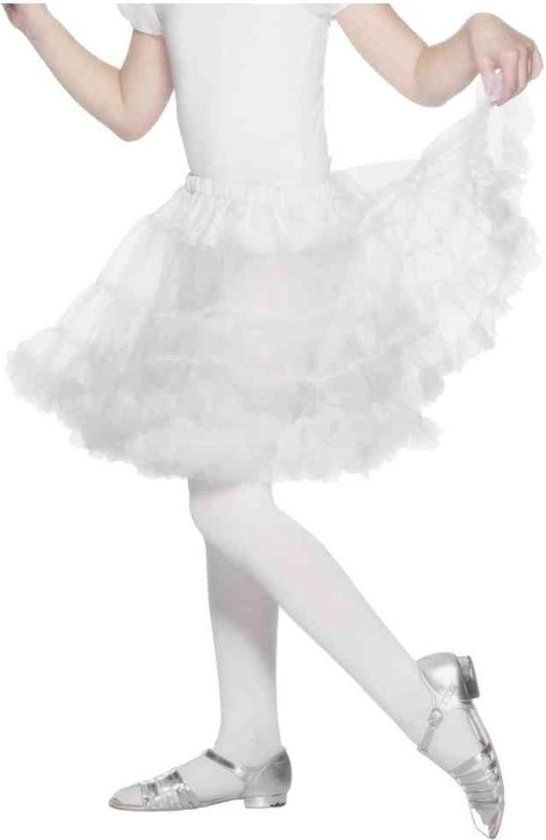 Kanten jurk voor kinderen - Verkleedattribuut - One size - Multicolor