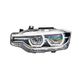 HELLA 1EX 012 102-951 Phare LED pour trafic à droite - Avant gauche | Compatible avec : BMW 3, 3 Touring, 3 Touring Van