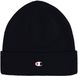 Champion Lifestyle Caps (806065) – gerecycled acryl gebreid garen geborduurd C-logo uniseks muts, Blauw (BS501), Eén maat