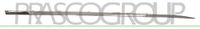 Chroomlijst Prasco RN3291413 deurbeschermstrip