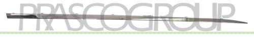 Chroomlijst Prasco RN3291413 deurbeschermstrip