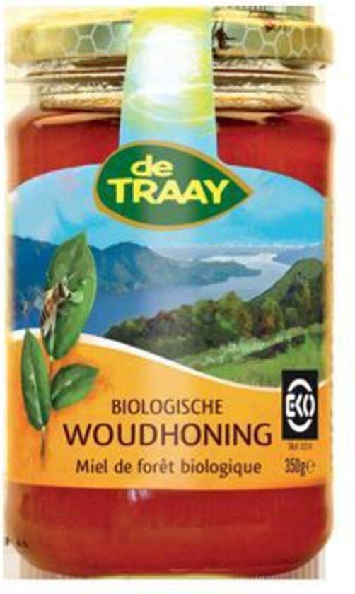 De Traay Woudhoning - 350g - Biologisch