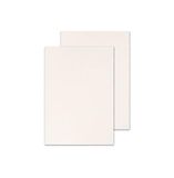 Q-Connect KF00502 kartonnen deksels, 250 g/m², 100 stuks wit