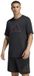 Adidas Workout Essentials Feelready Logo T-shirt Korte Mouw Mannen Zwart M