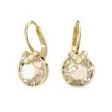 Swarovski Bella 5662093 Dames Oorbellen Goudkleurig Kristal