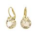 Swarovski Bella 5662093 Dames Oorbellen Goudkleurig Kristal
