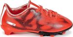 adidas F10 FG Jr Chaussures de football Unisexe Taille 38 2/3 Orange/Blanc/Noir
