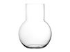 Skrufs Glasbruk Vase Pallo Transparent 20 cm