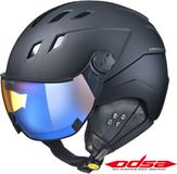CP Corao+ Carbon Skihelm Zwart Mat XL