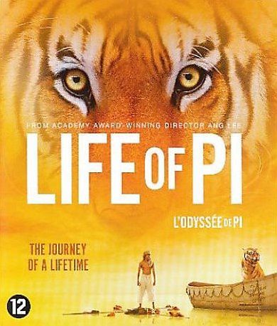 Life Of Pi - (Blu-ray)