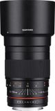 Samyang 135mm F2.0 Ed Umc Prime lens