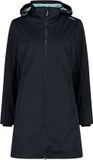 CMP Dames Parka met Rits en Capuchon - Antraciet/Opale - Polyester - Maat 34