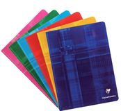 Clairefontaine gelinieerd notitieboek, 170 x 220 mm, 96 pagina's, geruit