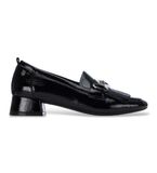 Carmela 16436201-NEGRO Mocassins en cuir noir