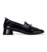 Carmela 16436201-NEGRO Mocassins en cuir noir