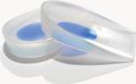 Bort Hielkussen met SoftSpot in silicone, 930070, per paar, XL: 45-47