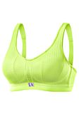 LASCANA ACTIVE Sport bh limoen
