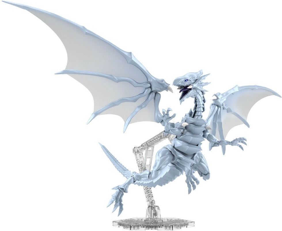 Bandai Yu-Gi-Oh! Figure-Rise Standard Model Kit - Amplified Blue-Eyes White Dragon