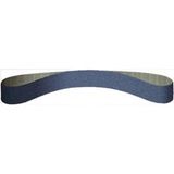 Klingspor 342298 CS 710 XF Vijlbanden voor staal, roestvrij staal, non-ferrometalen, F4G stootsluiting, 80 korrel, 13mm x 455mm, 25 stuks