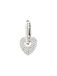 Pilgrim Hangers 'Shiny Heart' zilver