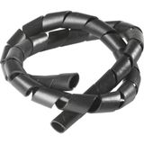 PB Fastener SB 75 E SW Spiraalslang 7 à 40 mm Noir par mètre