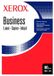 Xerox Business 80 A4 DIN 4 HOLE, White paper