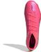 ADIDAS F50 Hyperfast League Mid FG Voetbal Schoenen Heren Lichtrood