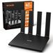 Merkloos 4G-router met simkaart - LTE Cat4 - 150 Mbit/s - Wlan N300 - Draagbaar voor camper en camping