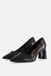 Tamaris Pumps Zwart Synthetisch - Maat 39
