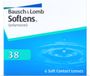 Bausch + Lomb SofLens 38 Lentilles mensuelles -9.00 6 Pièces