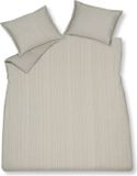 Vandyck Dekbedovertrek Pure 72 Coolgrey Linnen 140x220 Cm
