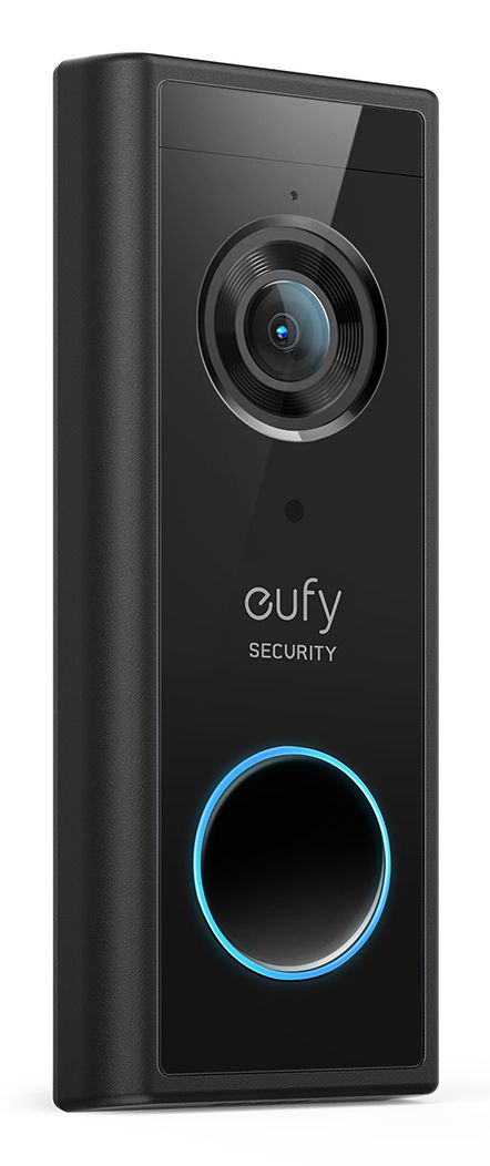 Eufy Security Video Doorbell - 2K HD - Wireless - Black