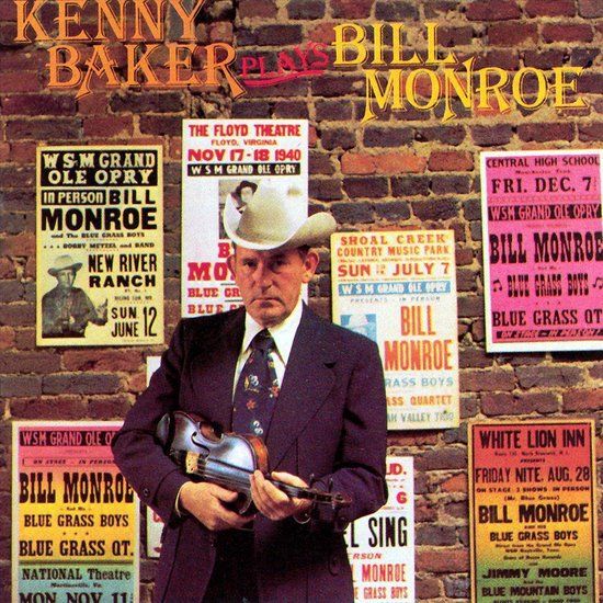 Plays Bill Monroe - CD