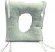 Ortotex Coussin anti-escarres - Avec trou carré - Max. 125 kg - Coussin d'assise