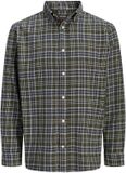 JACK & JONES JJEFIELD CHECK SHIRT LS SN Heren Overhemd
