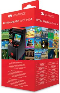 My Arcade Retro Arcade Machine X (300 in 1)