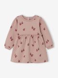 VERTBAUDET Babyjurk van molton roze (poederkleur)