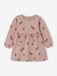 VERTBAUDET Babyjurk van molton roze (poederkleur)