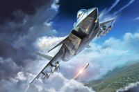 Trumpeter Modelbouwpakket Vliegtuigen - 05821 Chengdu J-20 Mighty Beast Mode - Chinees Stealth-Jachtvliegtuig Plastic - 1:48 - Modelbouw