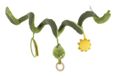 Trixie Mr. Dino hangend babyspeelgoed, Bruin, Katoen, Polyester, Jongen/meisje, Babybed, Kinderwagen, 3 maand(en), Kind, 170 mm, 110 mm, 270 mm