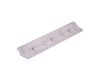 Lankhorst Taselaar Connecteur de siège/airdeck en plastique gris transparent 100 cm