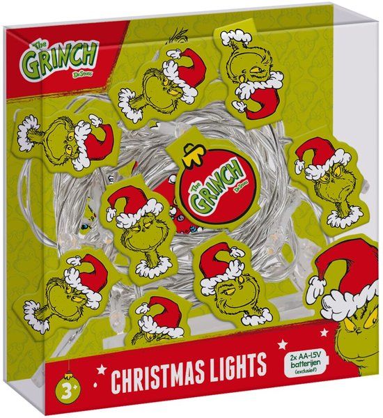 Totum The Grinch Dr Seuss Lichtslinger