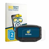 BROTECT - Screenprotector voor Ausom Gosoul 2 Pro - Folie Beschermfolie transparant 2 Stuks