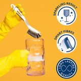 Sorbo Afwasborstel Smartbrush Blauw - 2 x - Voordeelverpakking