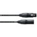 Cordial DMX AES/EBU câble XLR, 0,5m noir